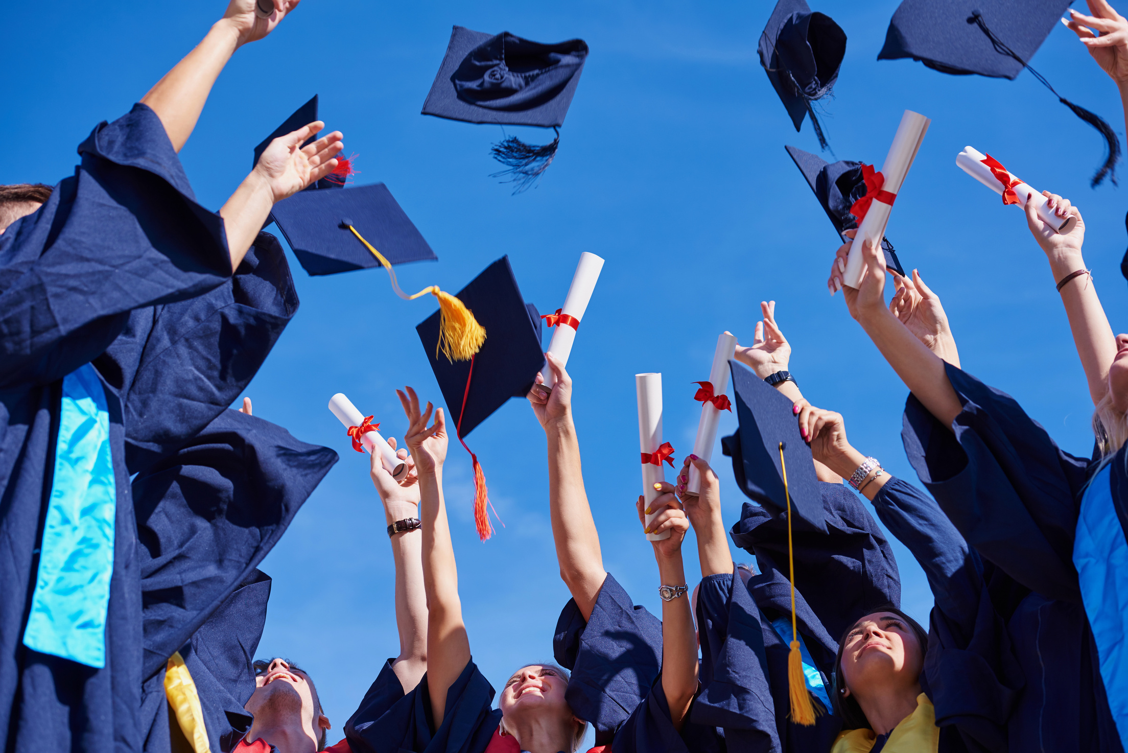 High School Graduates Students